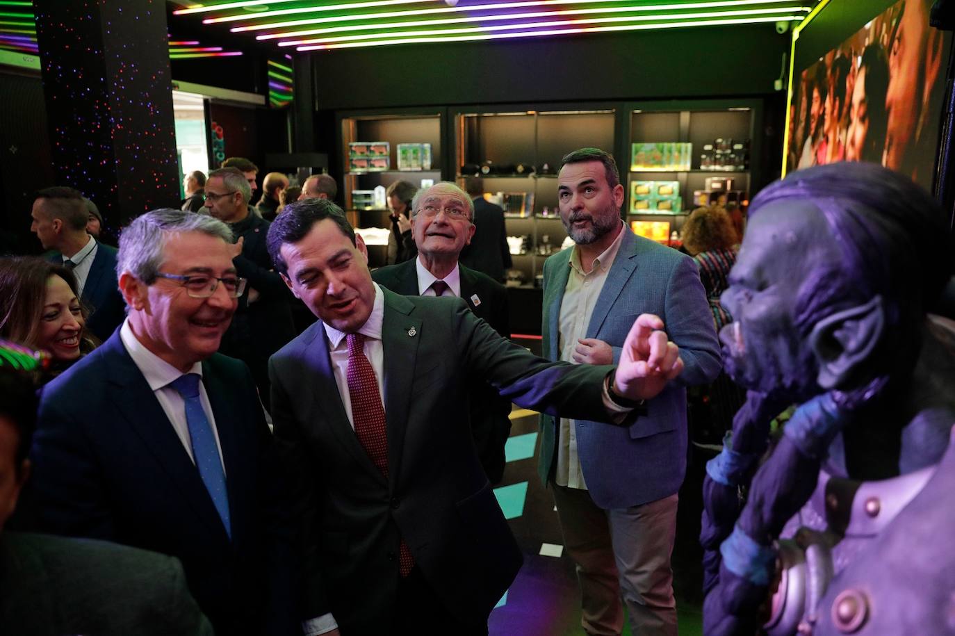 Así es OXO, el Museo del Videojuego de Málaga. 