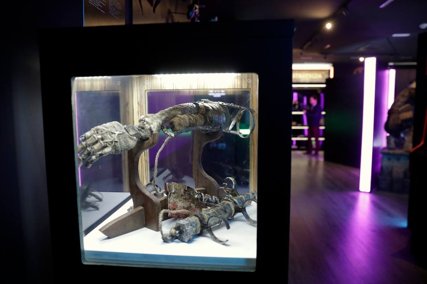 Así es OXO, el Museo del Videojuego de Málaga. 