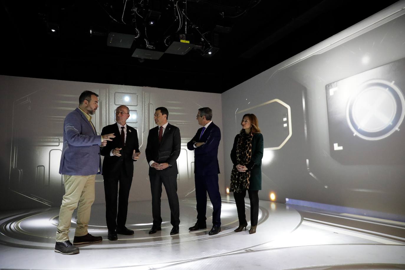 Así es OXO, el Museo del Videojuego de Málaga. 