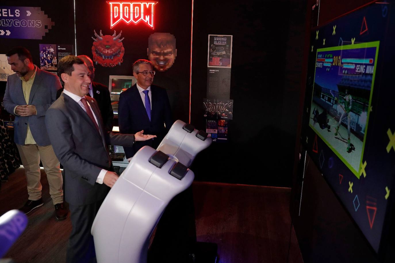 Así es OXO, el Museo del Videojuego de Málaga. 