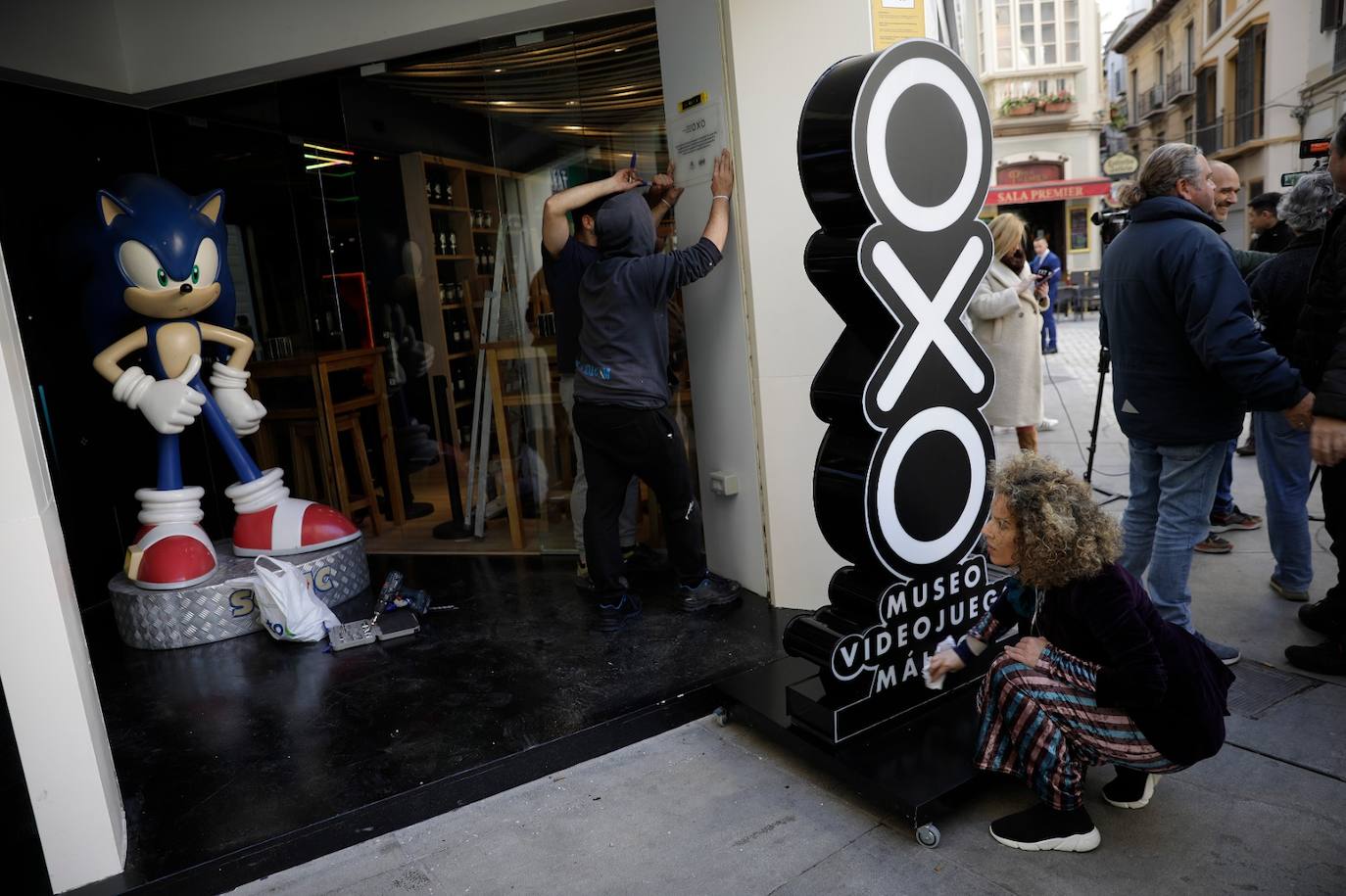 Así es OXO, el Museo del Videojuego de Málaga. 