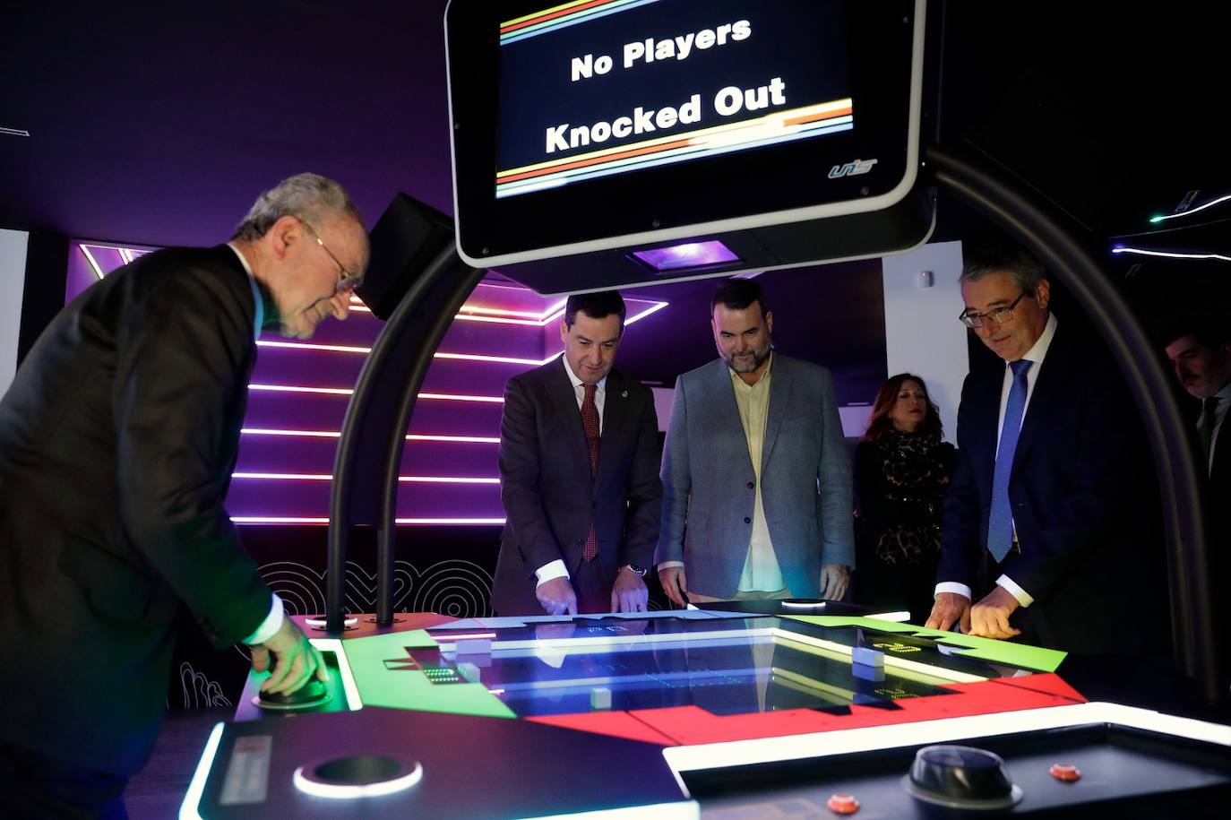 Así es OXO, el Museo del Videojuego de Málaga. 