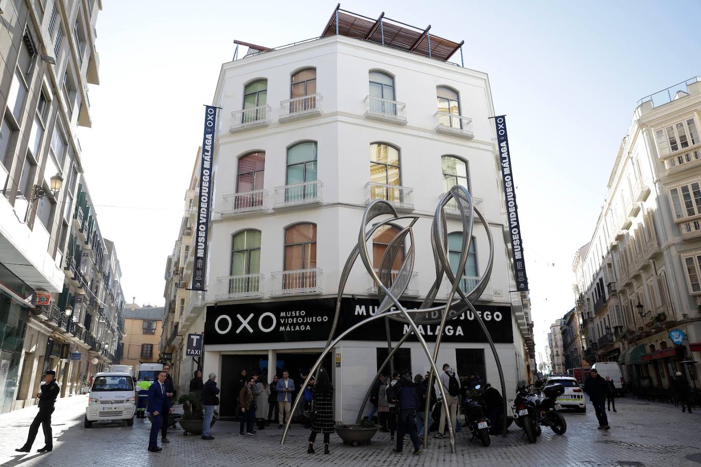 Así es OXO, el Museo del Videojuego de Málaga. 