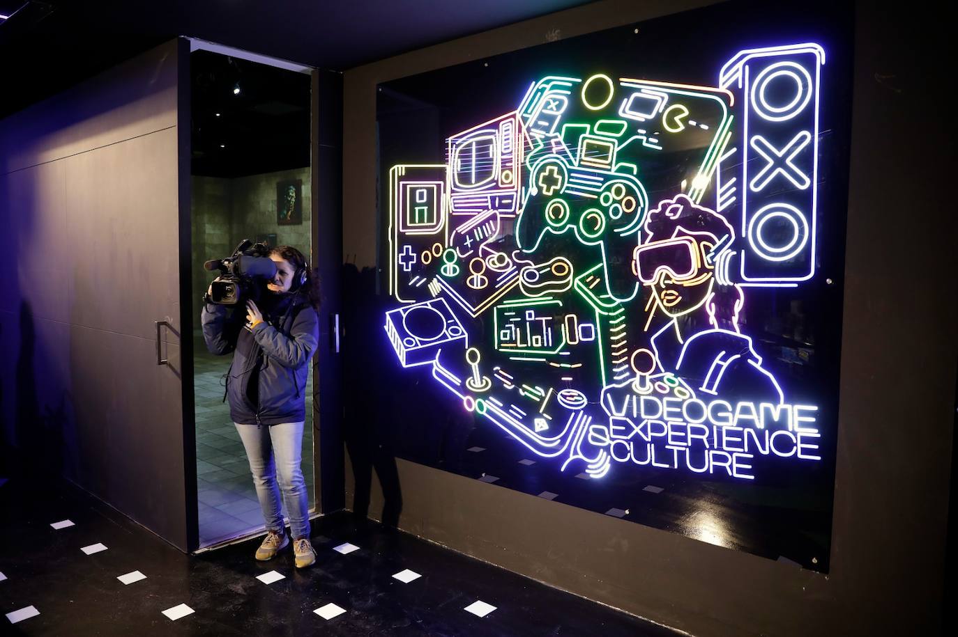 Así es OXO, el Museo del Videojuego de Málaga. 