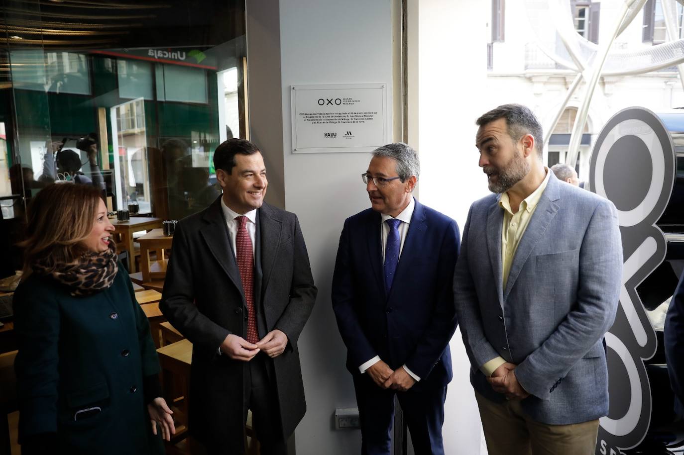 Así es OXO, el Museo del Videojuego de Málaga. 