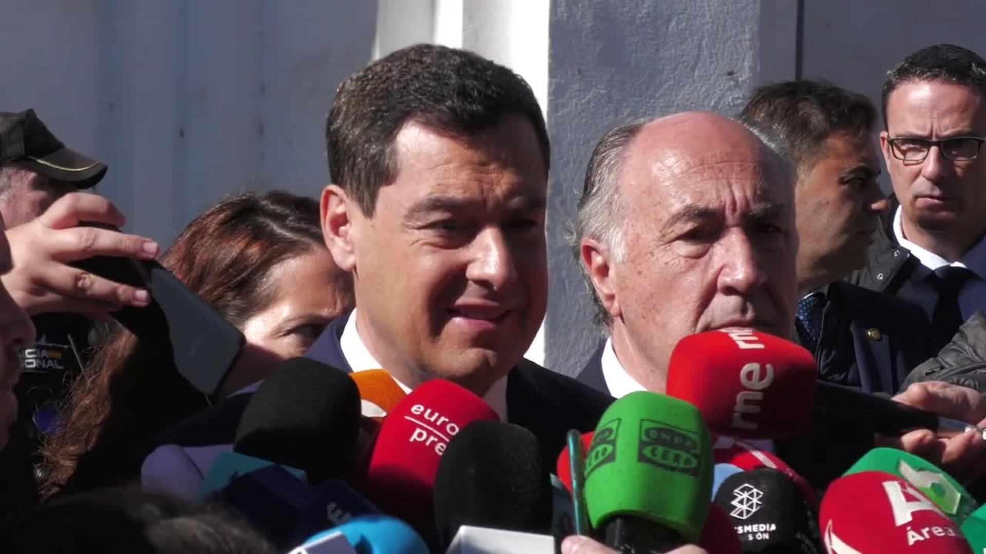 Algeciras despide al sacristán asesinado en la iglesia de la Palma