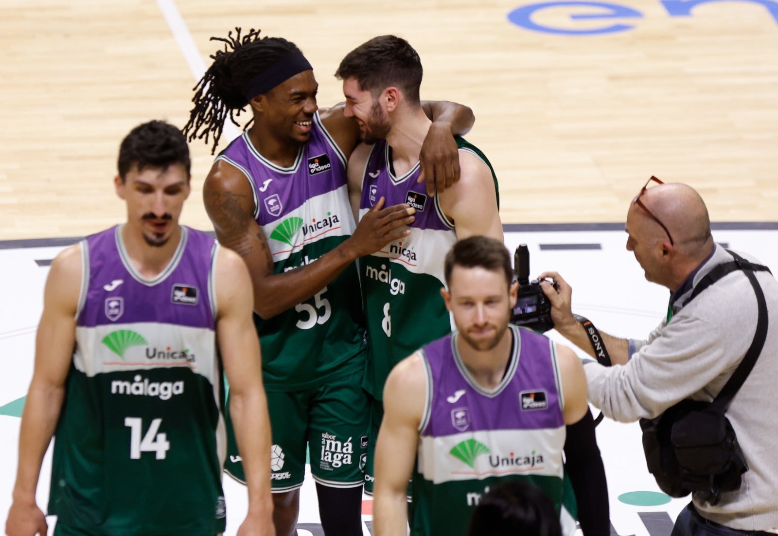 Fotos: La victoria del Unicaja ante el Valencia en imágenes