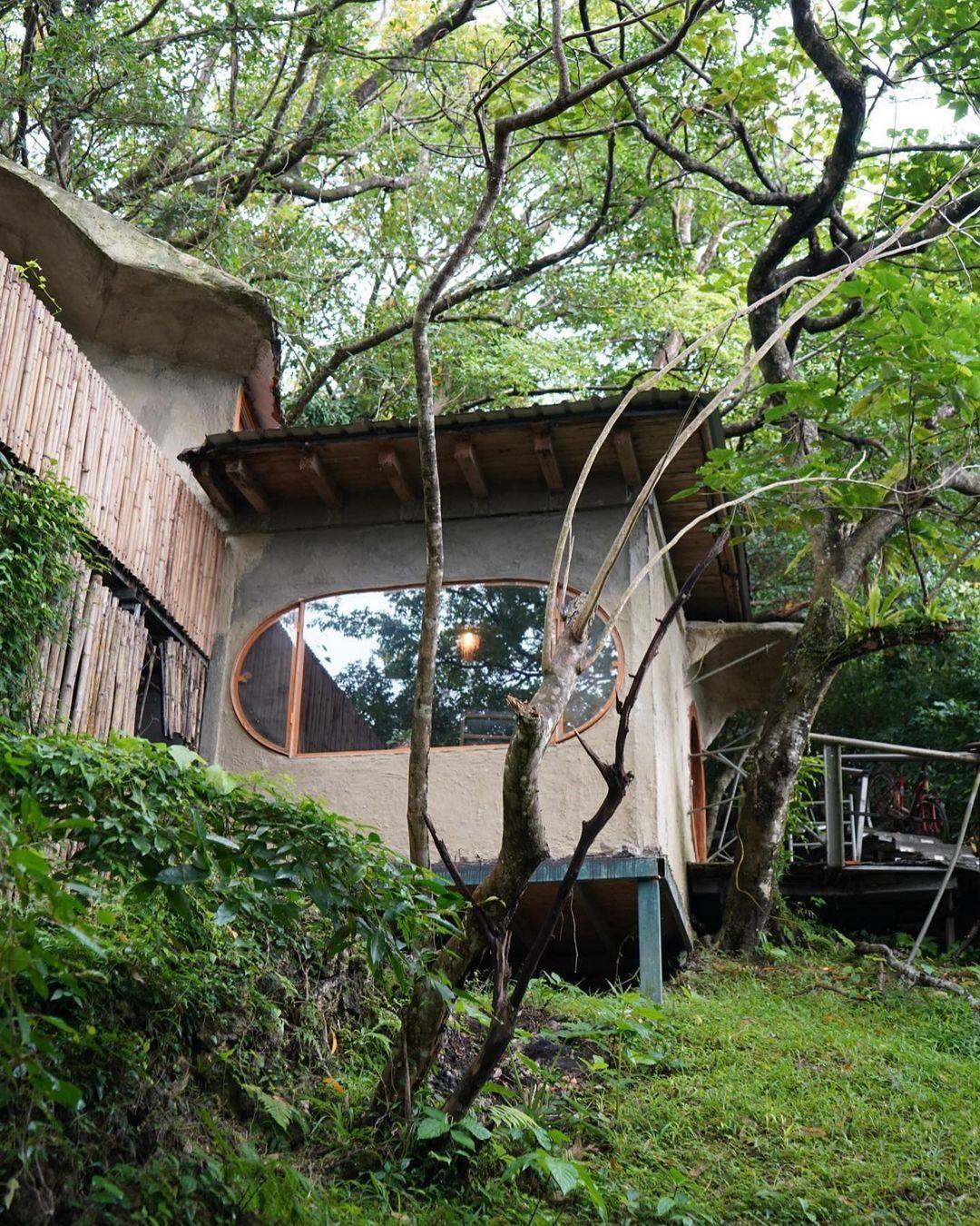 Casa en un bosque de bambú en Chenggong, Taiwán