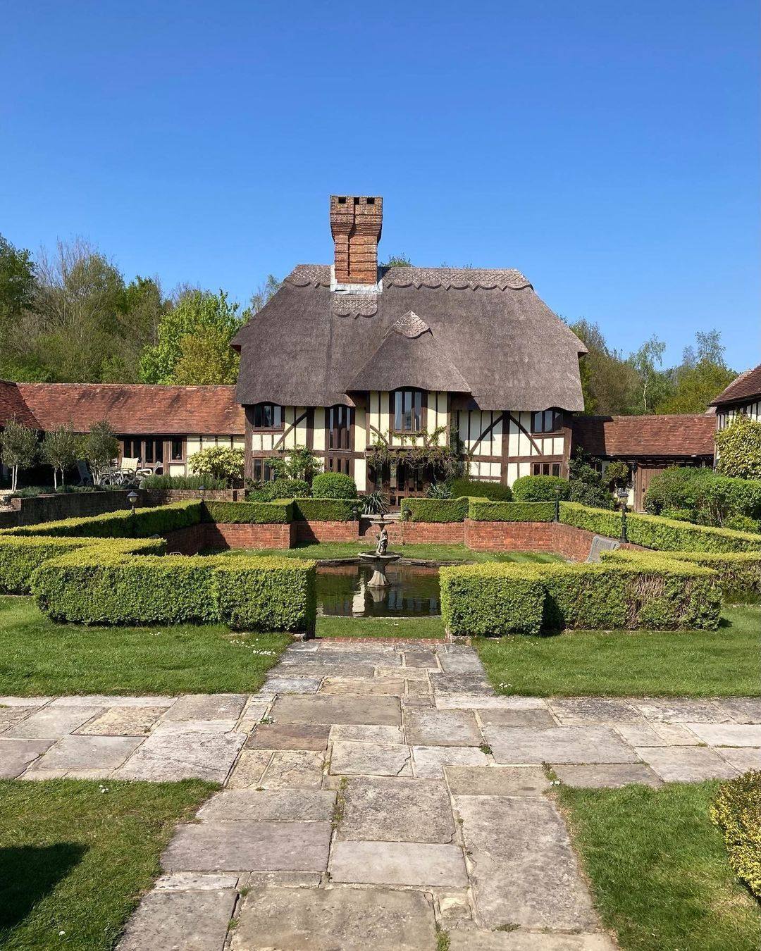 El Granero, casa de campo en Rotherfield, Essex (Inglaterra)