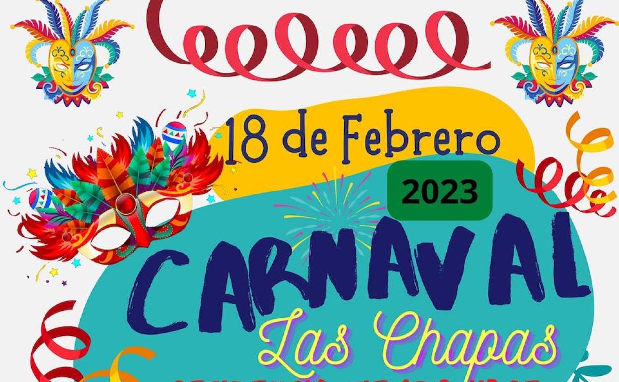 Animación, disfraces y actuaciones para el Carnaval de Las Chapas