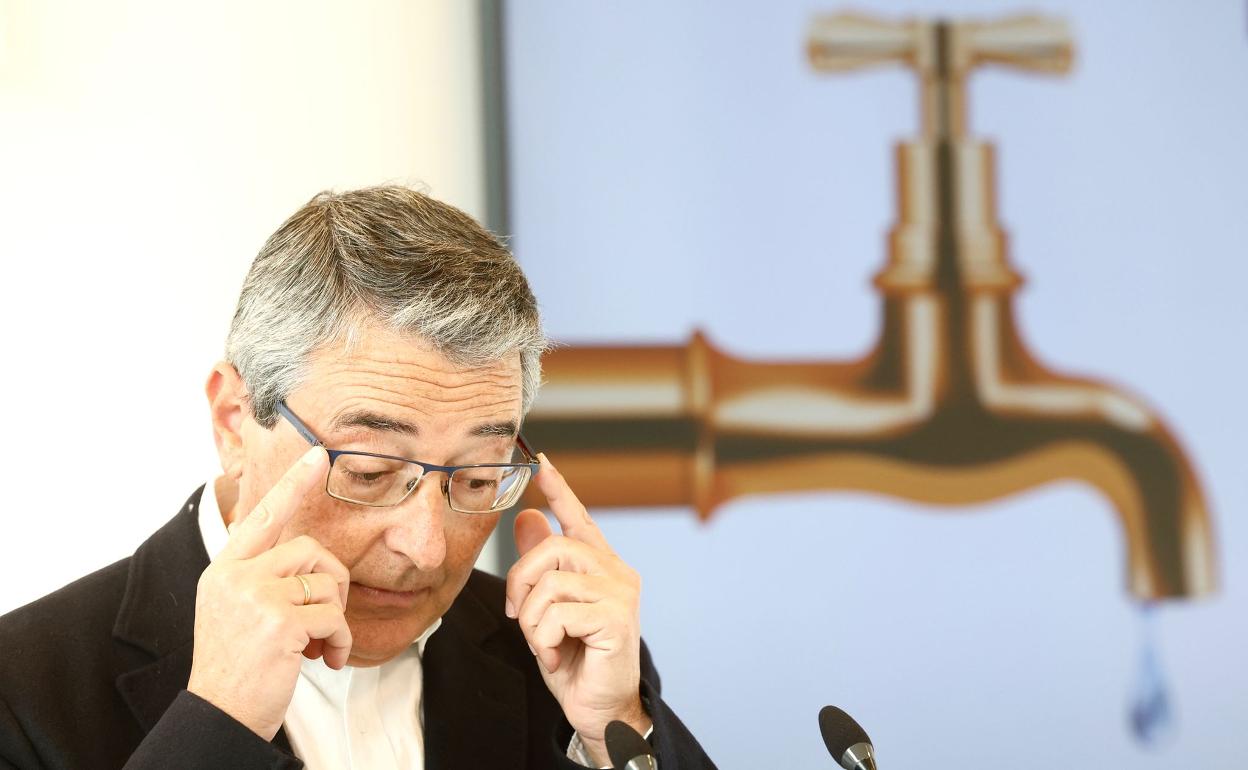 Francisco Salado confía en que «en breve» comiencen las obras que pondrán fin a los vertidos al Guadalhorce