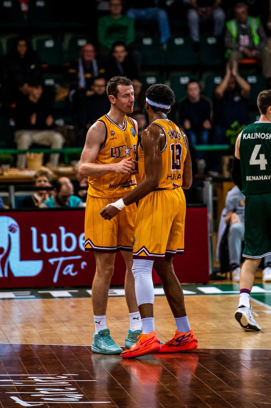 Victoria del Unicaja en la cancha del Limoges (67-84). 