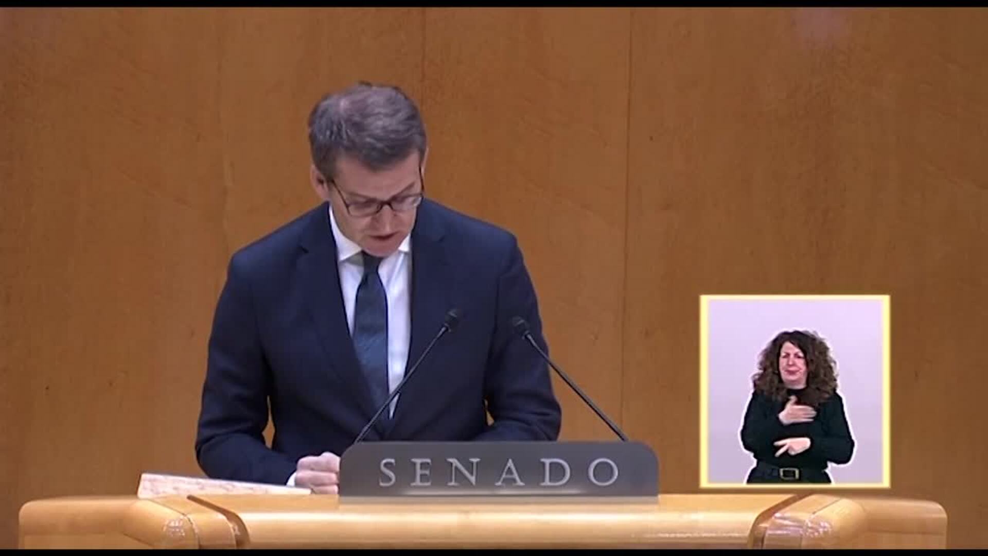 Feijóo reprocha a Sánchez su política con Marruecos