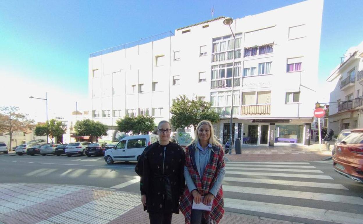 Victoria Morales califica de insuficiente el proyecto de vivienda pública del Ayuntamiento de Marbella