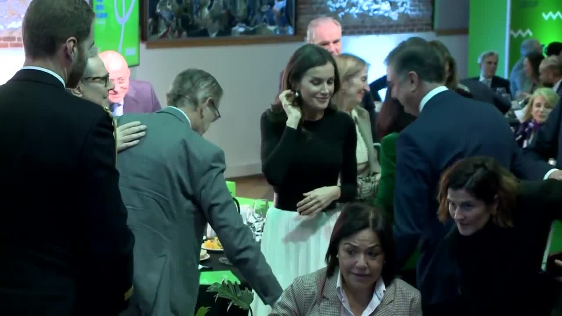 La Reina Letizia reafirma su compromiso en la lucha contra el cáncer