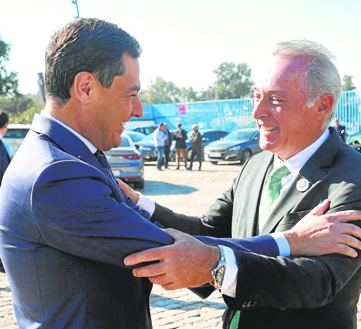 Moreno apoya el proyecto 'Destino Rocío', inspirado en el Camino de Santiago