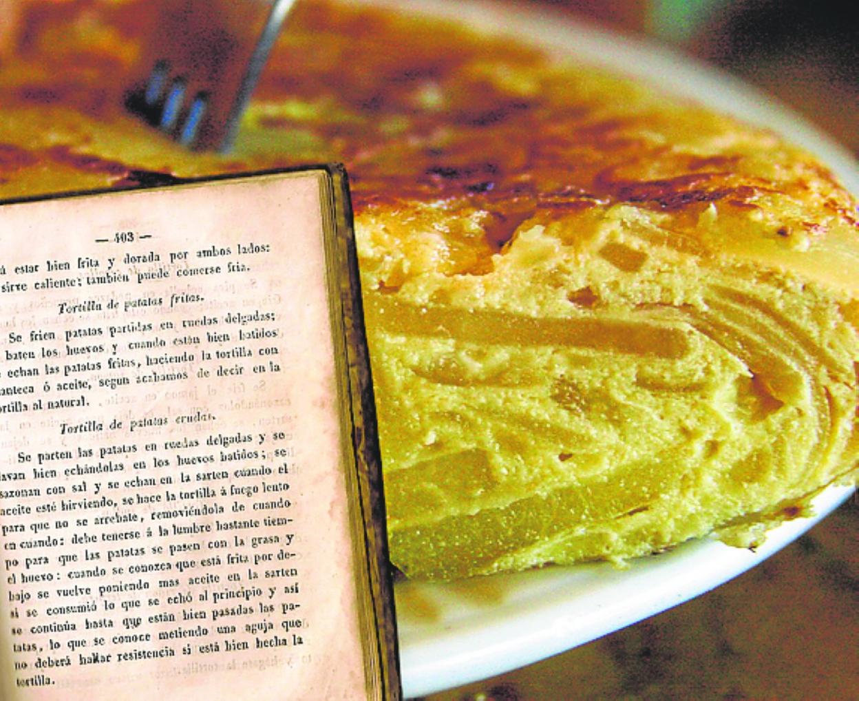 De tortillas crudas