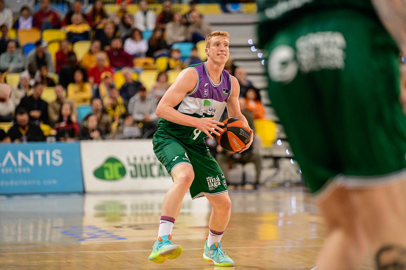 Derrota del Unicaja ante el Gran Canaria (88-70). 