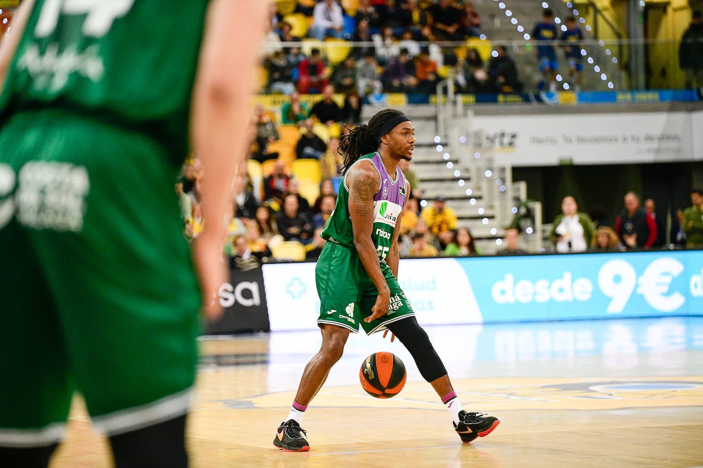 Derrota del Unicaja ante el Gran Canaria (88-70). 