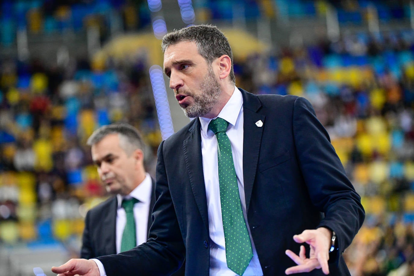 Derrota del Unicaja ante el Gran Canaria (88-70). 