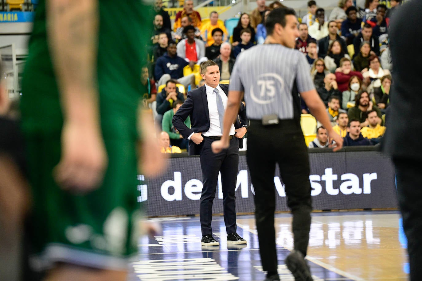 Derrota del Unicaja ante el Gran Canaria (88-70). 