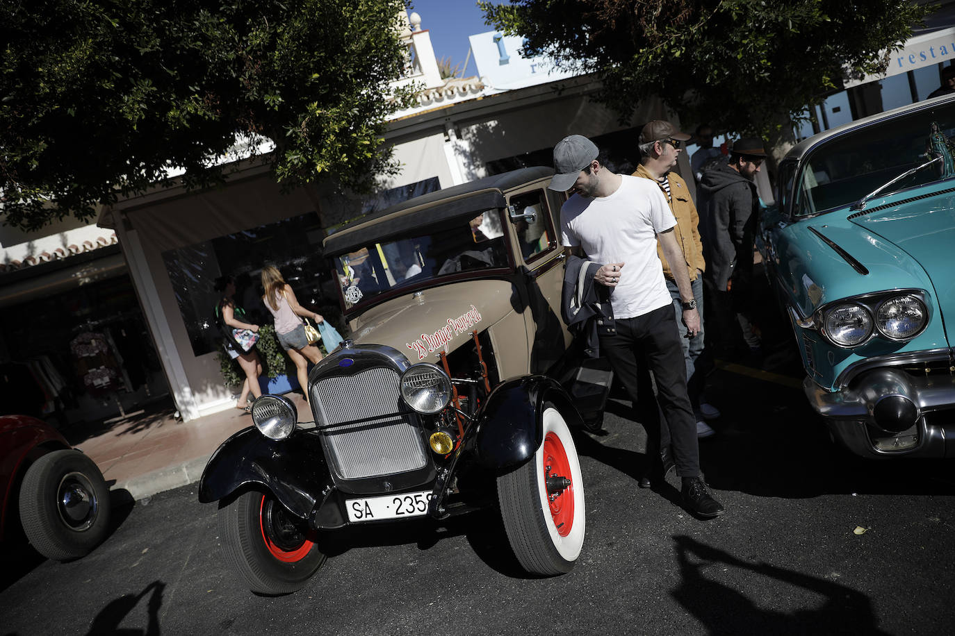 Torremolinos acoge la 29 edición del Rockin' Race Jamboree. 