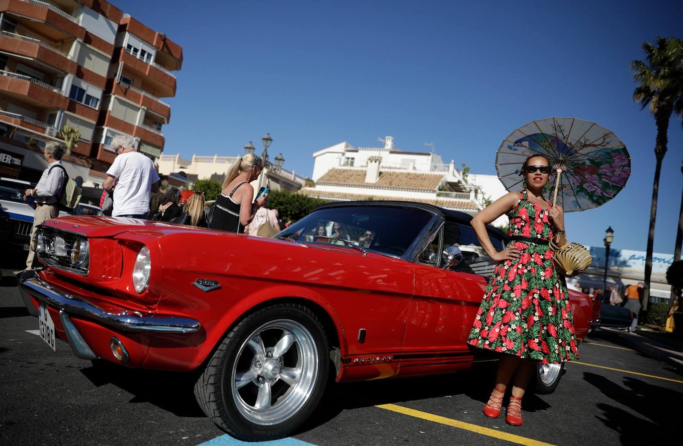 Torremolinos acoge la 29 edición del Rockin' Race Jamboree. 