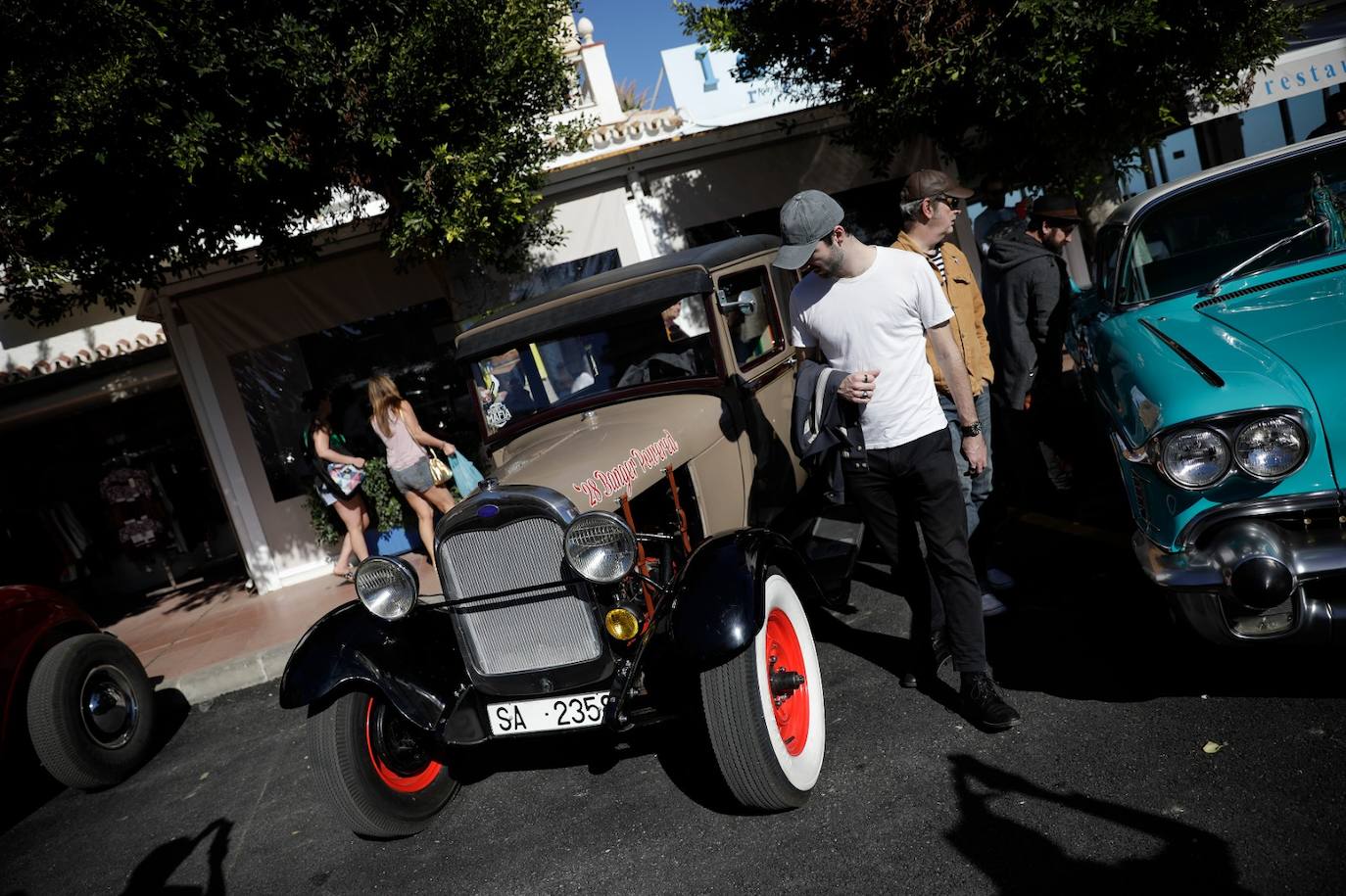 Torremolinos acoge la 29 edición del Rockin' Race Jamboree. 