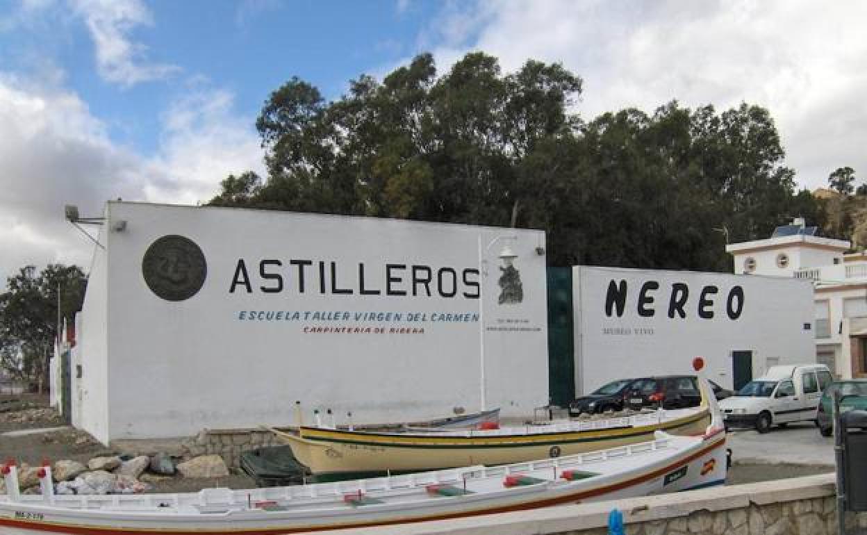 El astillero Nereo se tendrá que mover para dejar espacio a la conexión del paseo marítimo. 