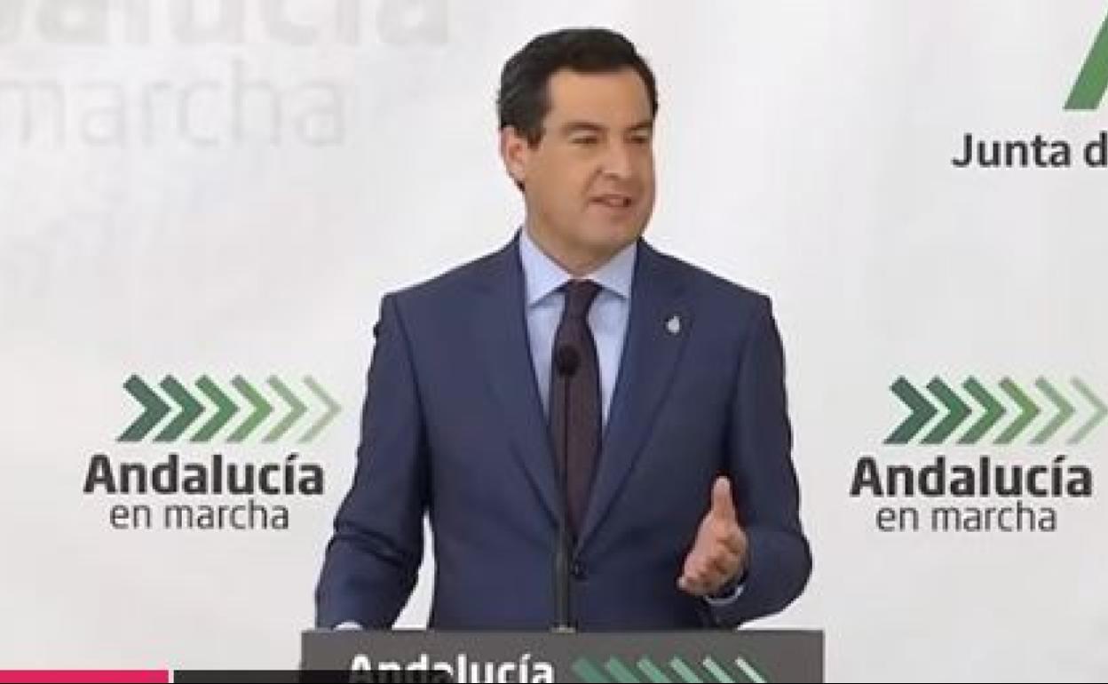 Juanma Moreno pone Andalucía a disposición del Mecanismo Europeo de Protección Civil para colaborar con Turquía