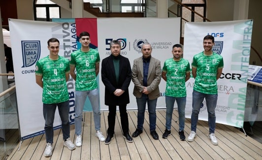 Pope, Pablo Ordóñez, Pablo Moreno, Eloy Cano, Burrito y Miguel. 