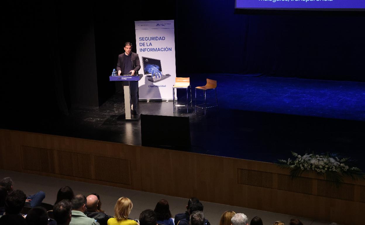 Imagen de la jornada que ha tenido lugar este martes en el auditorio Edgar Neville de la Diputación. 