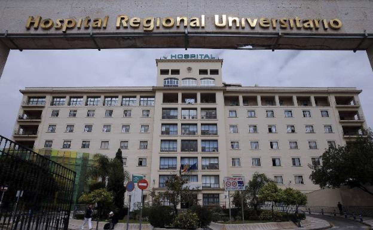 El servicio está centralizado en el Hospital Regional de Málaga