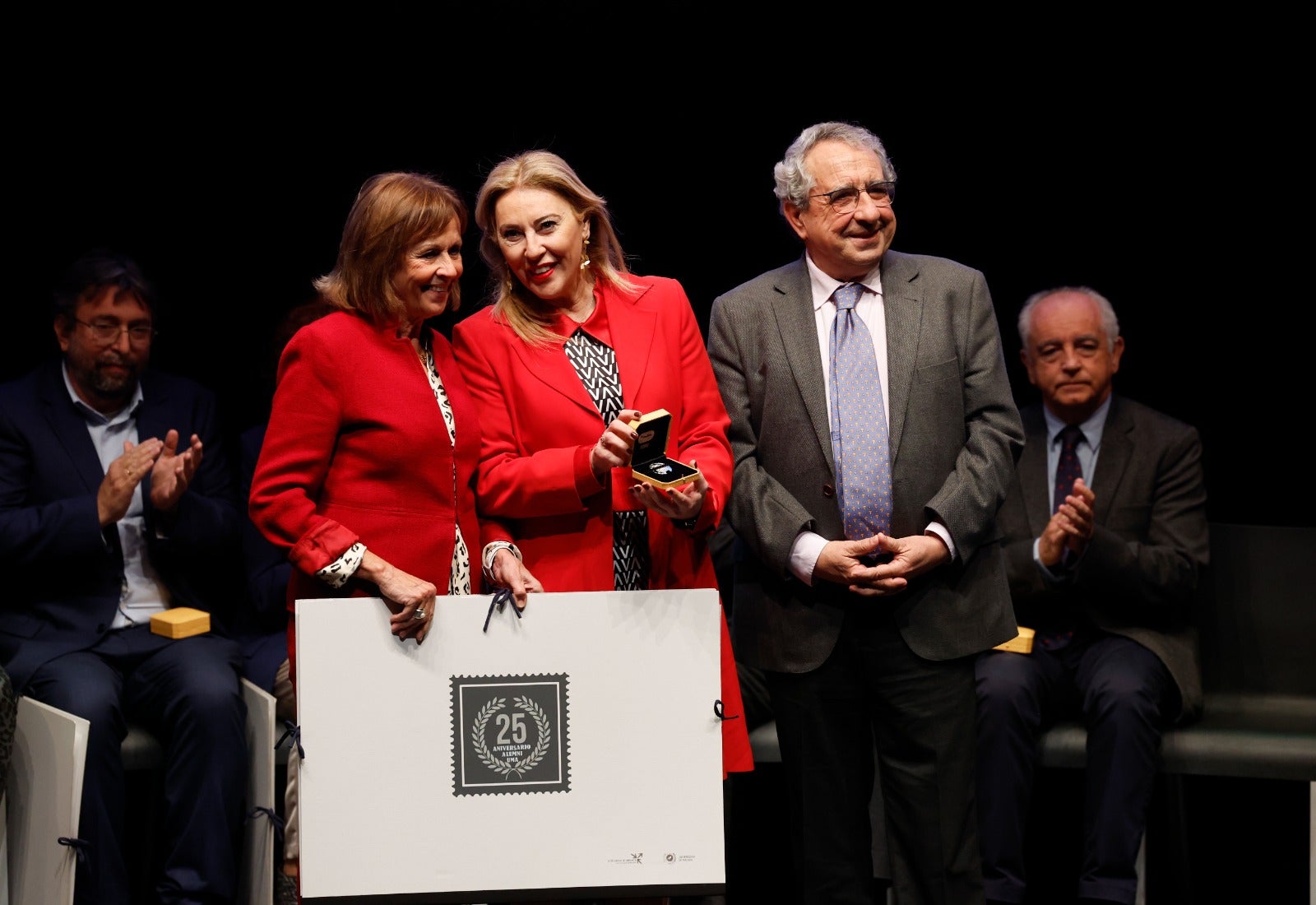 Fotos: La asociación de antiguos alumnos de la UMA Alumni celebra su 25.º aniversario