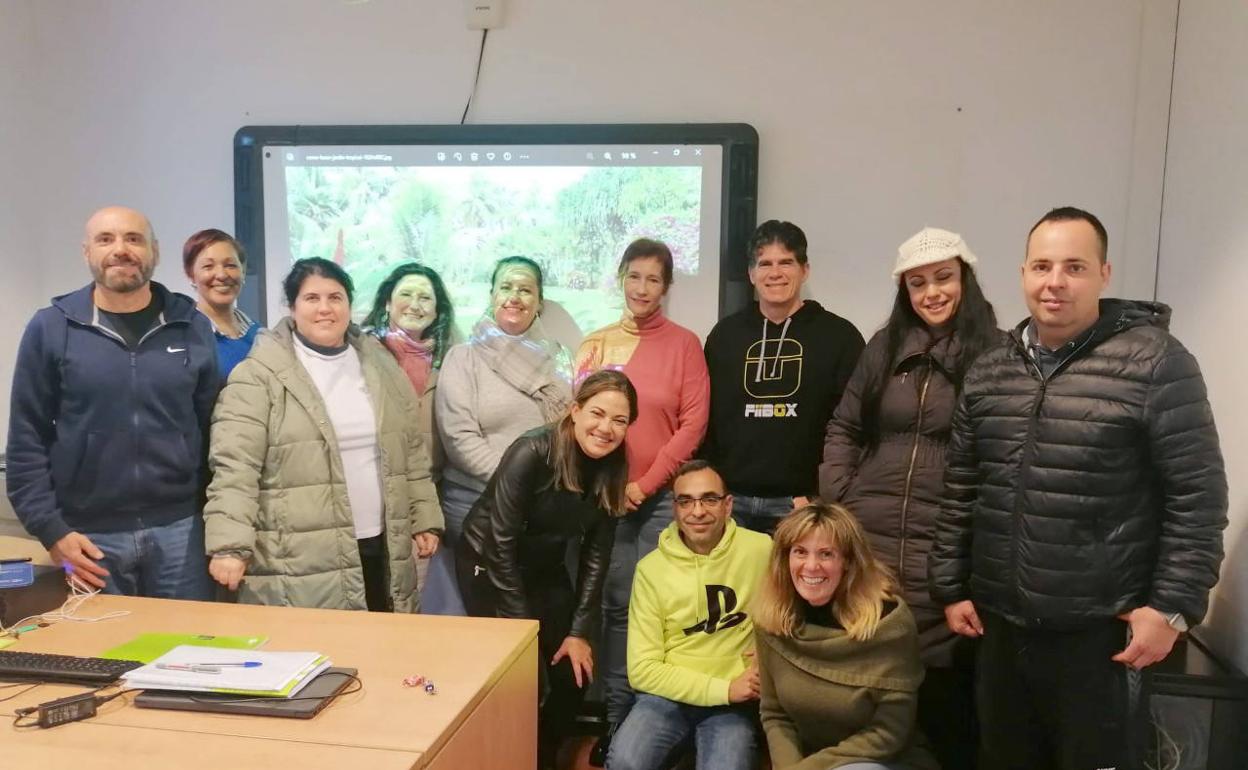 Participantes del programa Lanzadera. 