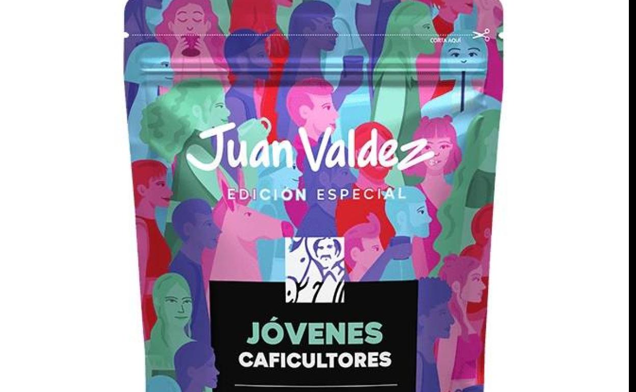 Juan Valdez anima a los jóvenes a mantener la tradición del café