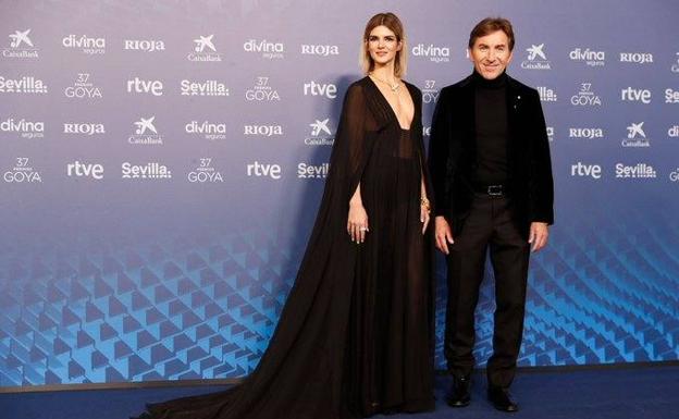 Directo | Alfombra roja de los Premios Goya 2023 en Sevilla