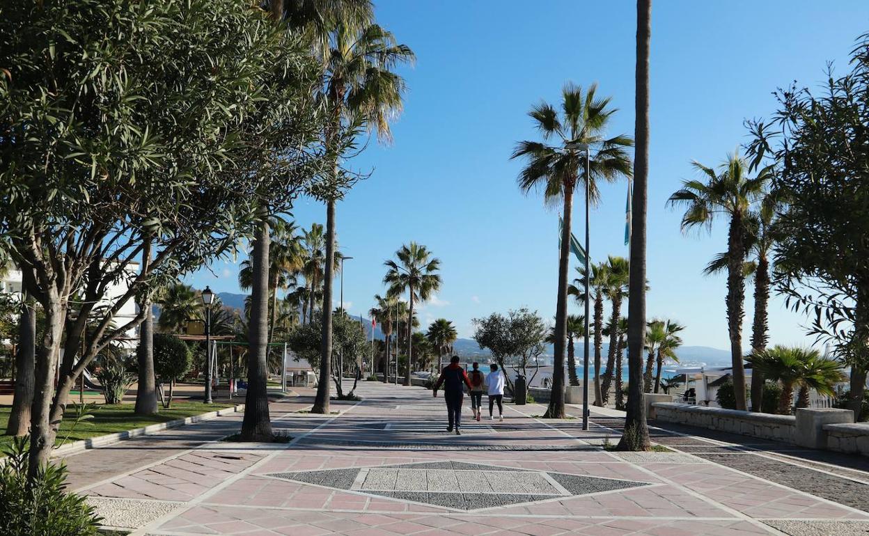 Paseo Marítimo Alberto Vidiella Tudores.