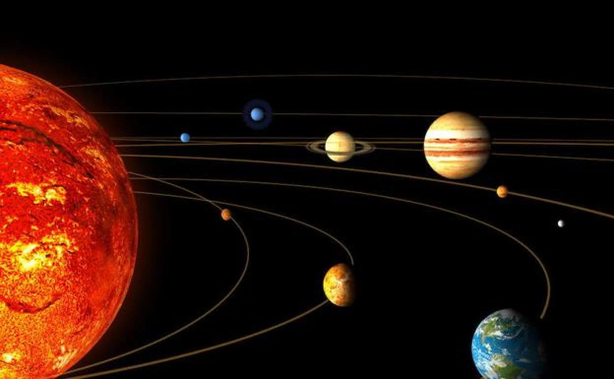 Astrónomos demuestran por primera vez que hay cuatro clases de sistemas  planetarios | Diario Sur