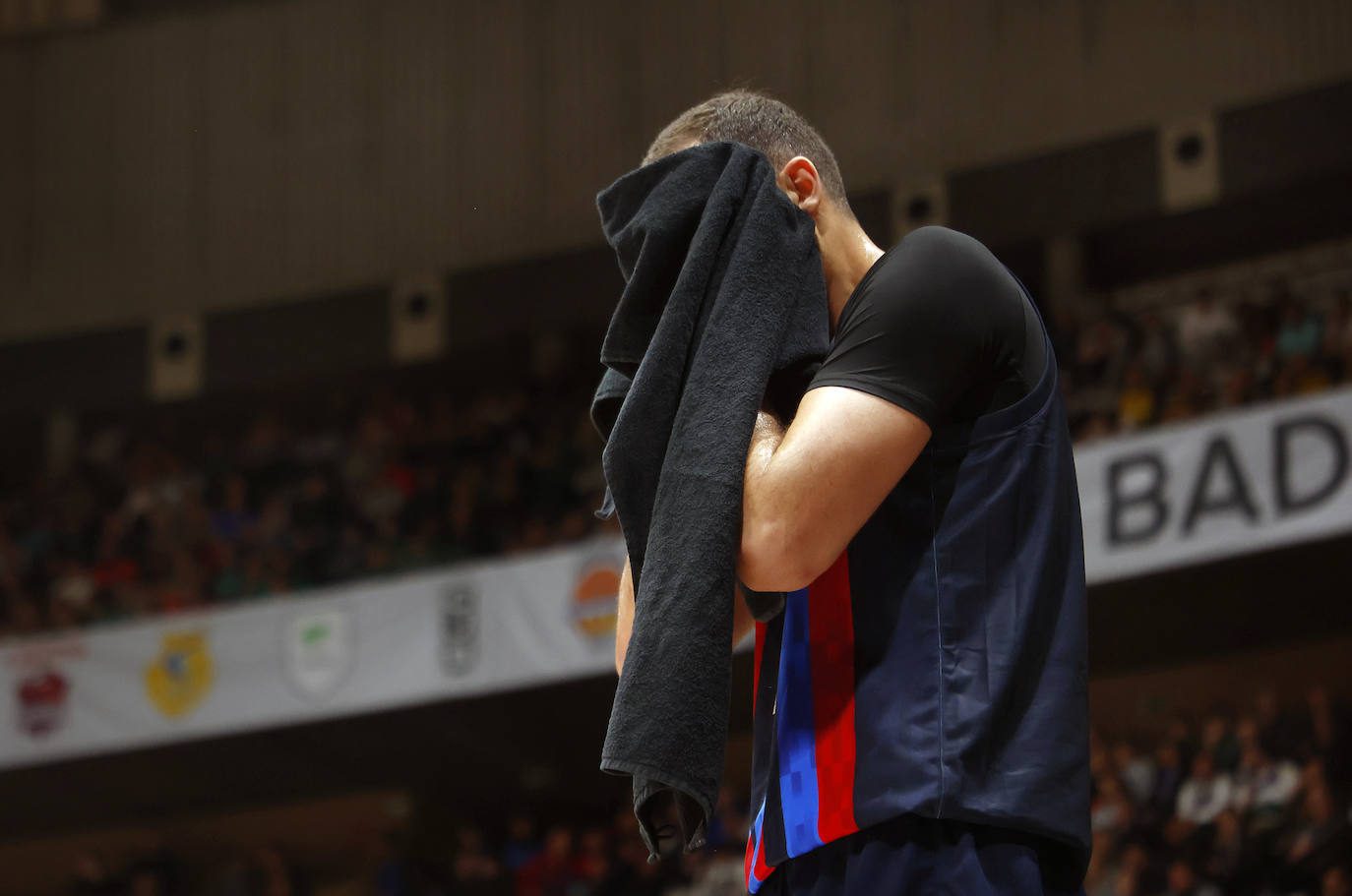 Las mejores fotografías del Barcelona-Unicaja de la Copa del Rey de Baloncesto 2023. 