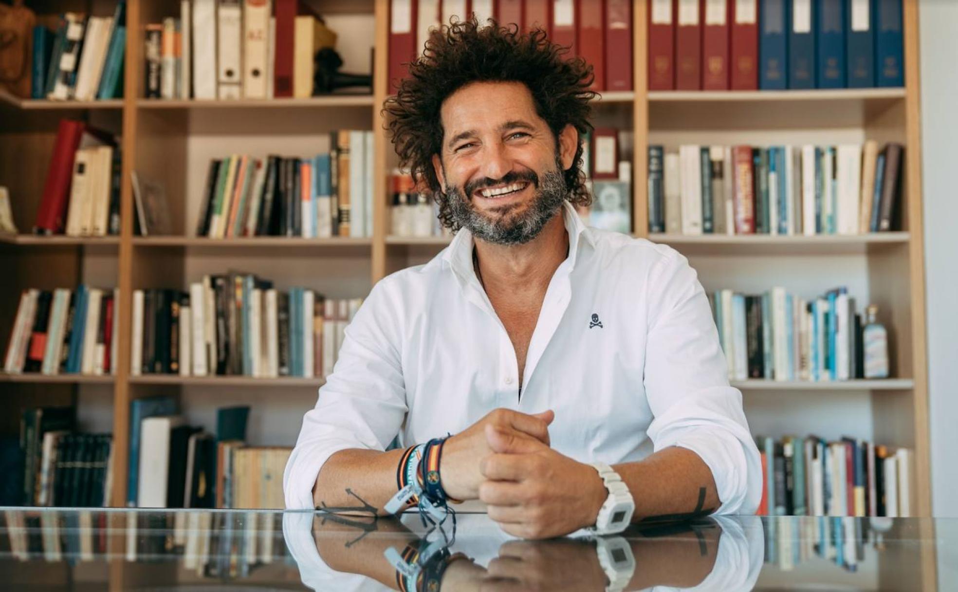 Ávila, en su despacho. 