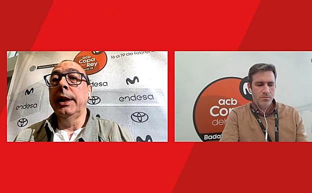 Así ha sido la Tertulia de baloncesto de SUR desde la Copa de Badalona