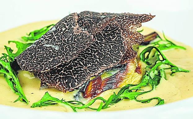 Las de El Lago, con vichyssoise