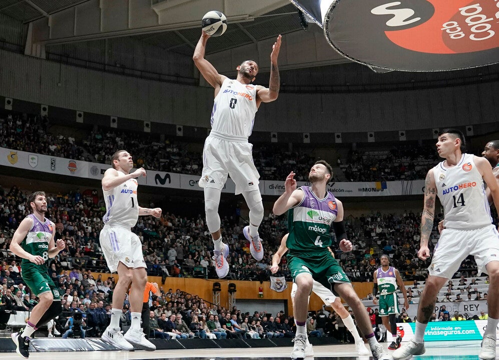 Partido disputado en el Olimpic de Badalona.