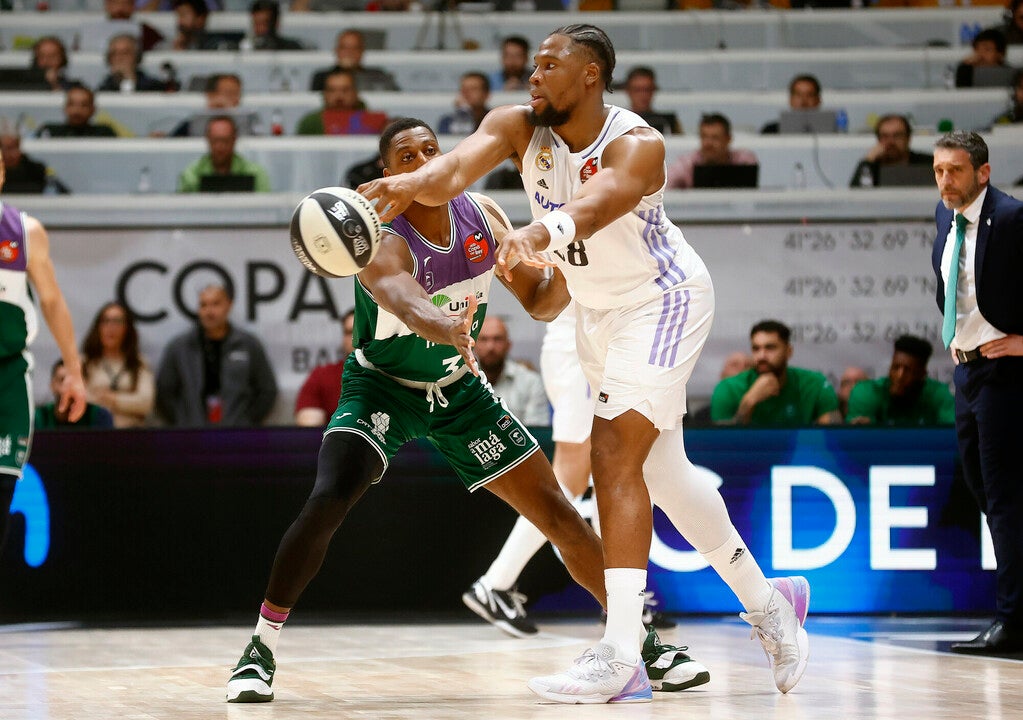 Partido disputado en el Olimpic de Badalona.