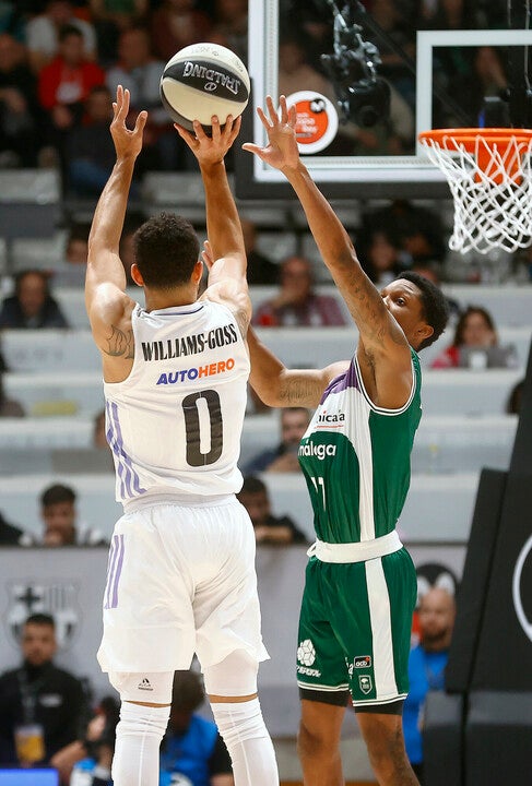 Partido disputado en el Olimpic de Badalona.