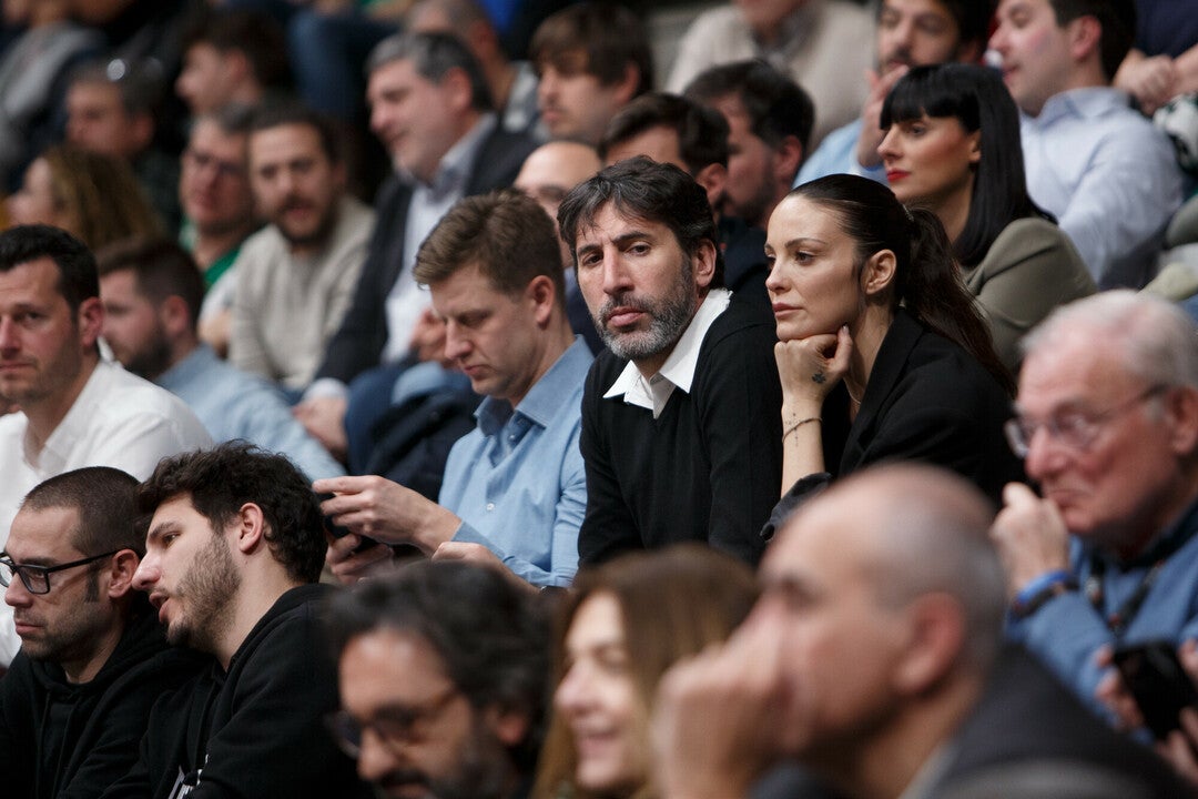 Partido disputado en el Olimpic de Badalona.