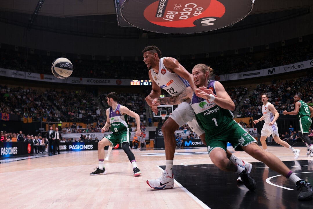 Partido disputado en el Olimpic de Badalona.