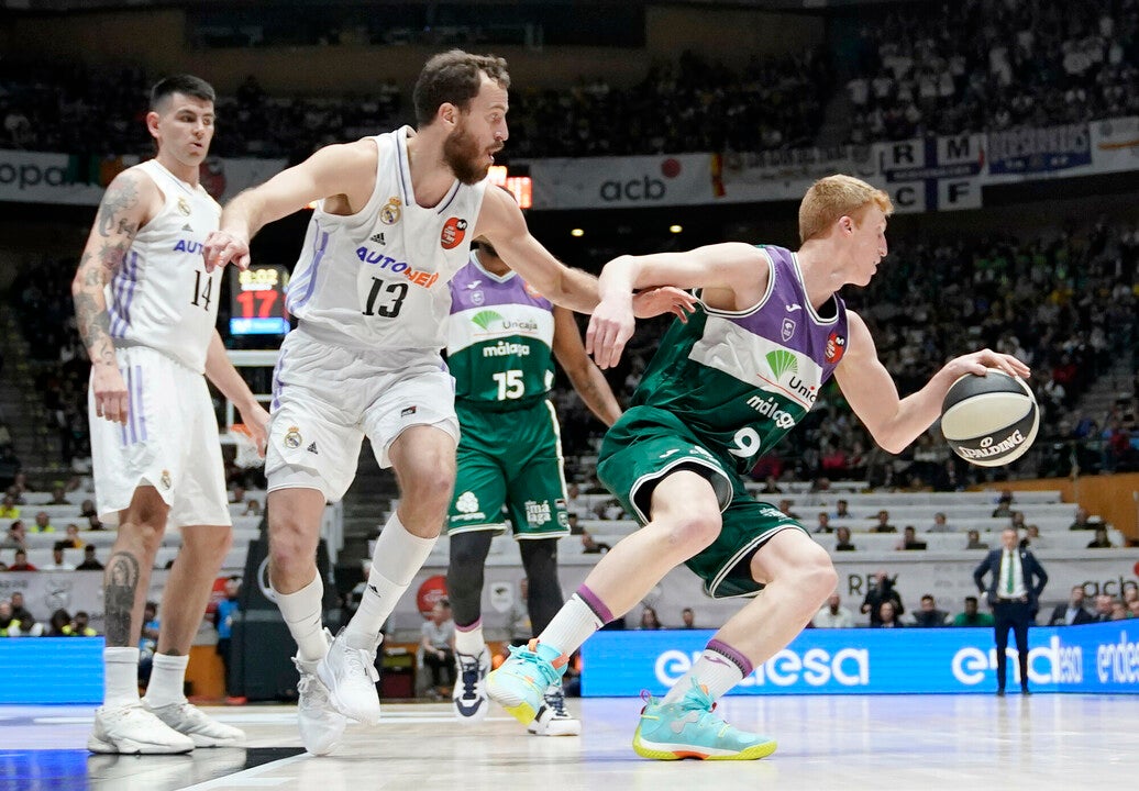 Partido disputado en el Olimpic de Badalona.