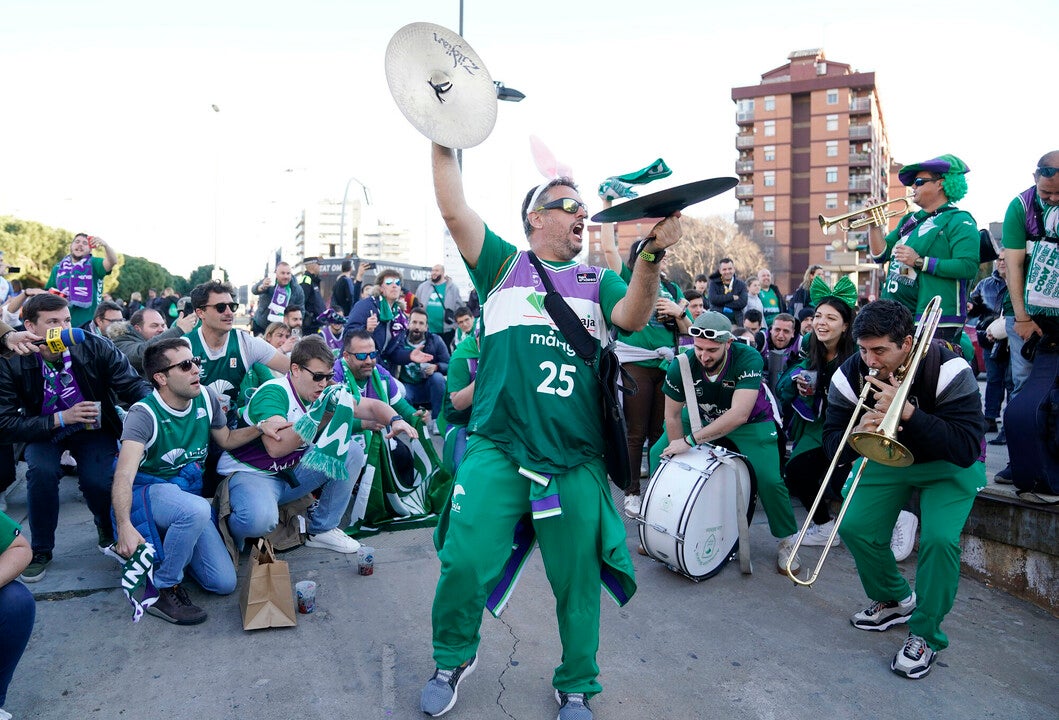 Partido disputado en el Olimpic de Badalona.